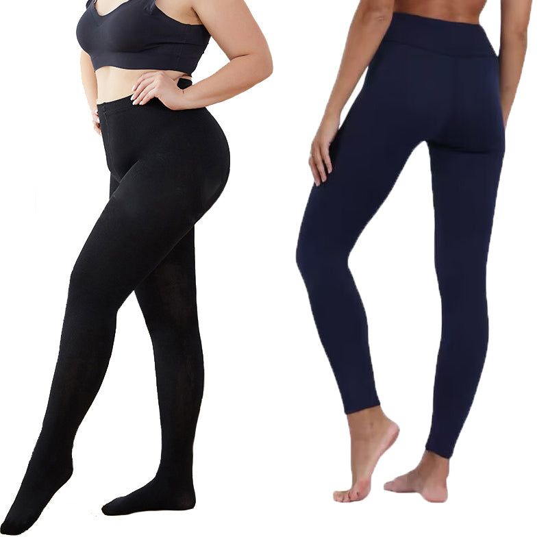 Plus-Size Tights vs. Leggings: Which is Right for You?